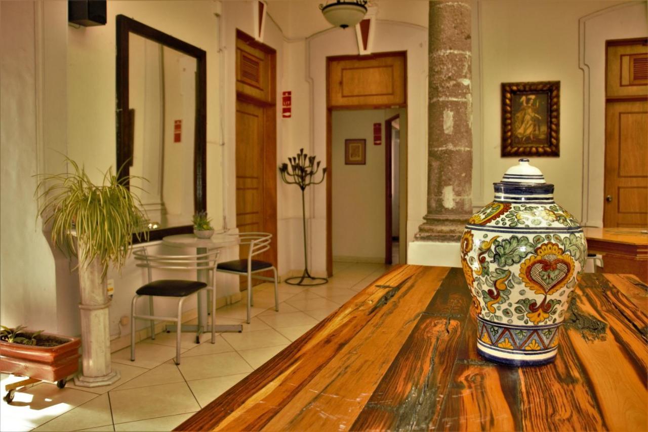 Hotel Lit Guadalajara Dış mekan fotoğraf