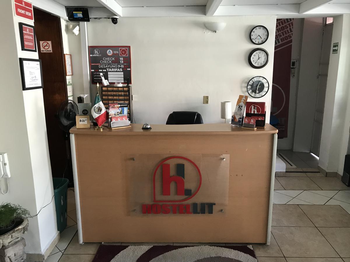 Hotel Lit Guadalajara Dış mekan fotoğraf
