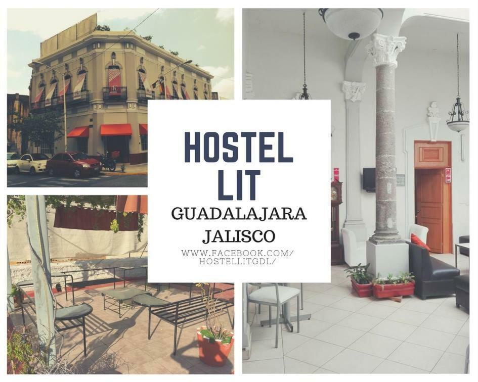 Hotel Lit Guadalajara Dış mekan fotoğraf
